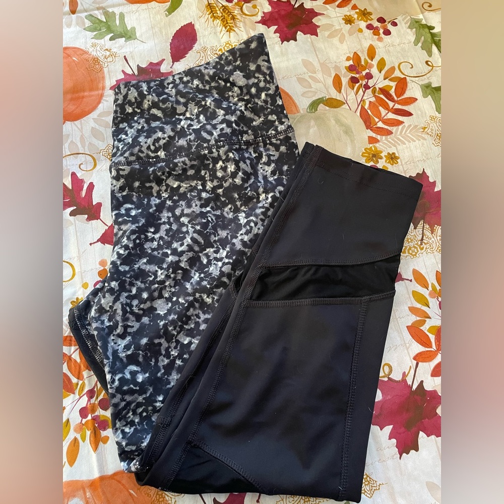 Marble Patterned leggings